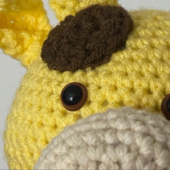 Made to Order- crochet giraffe amigurumi - Picture 6 of 7